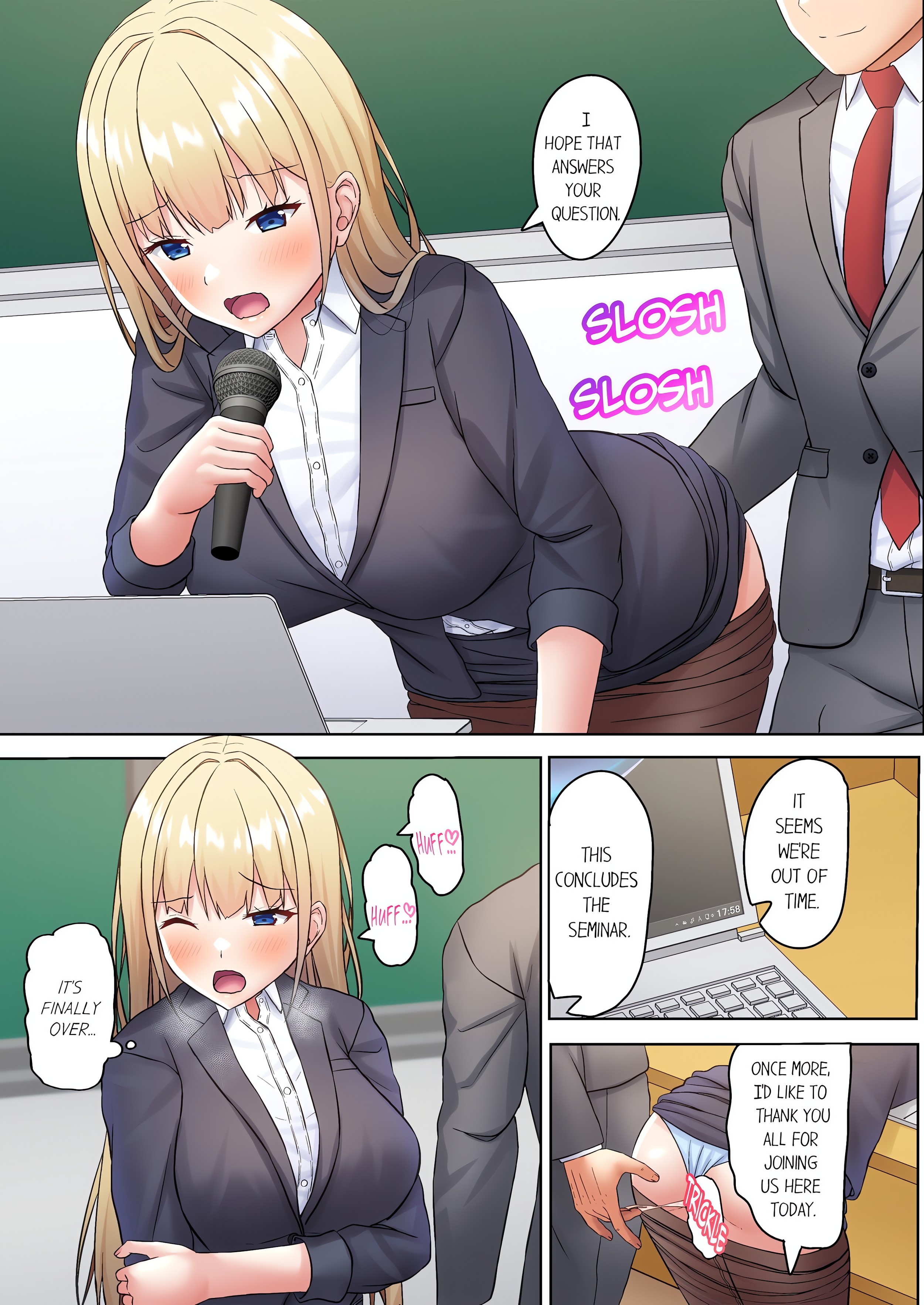 Manipulation Calendar – Controlling the Female Staff’s Schedules as I Please Chapter 19 Page 7