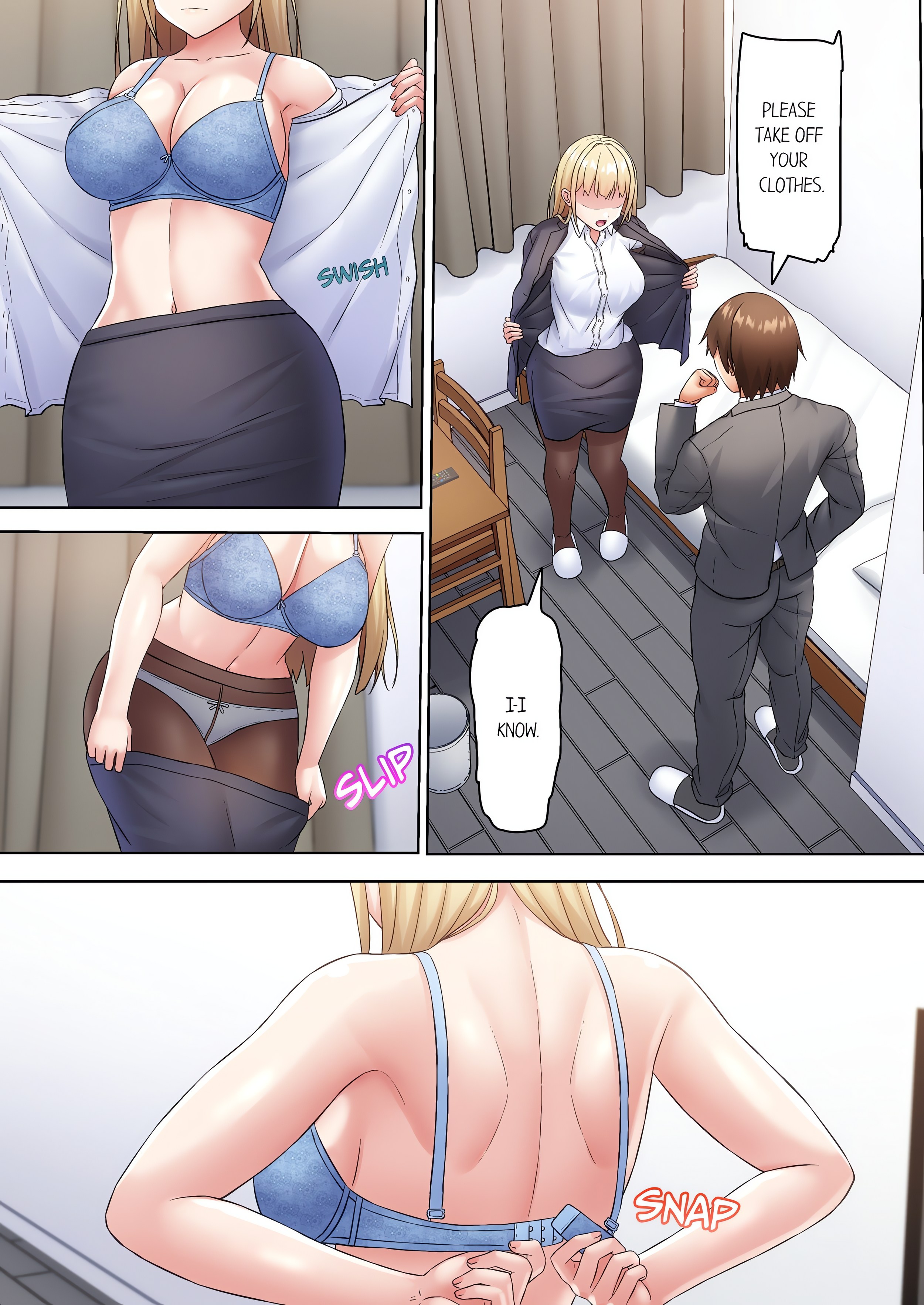 Manipulation Calendar – Controlling the Female Staff’s Schedules as I Please Chapter 20 Page 3