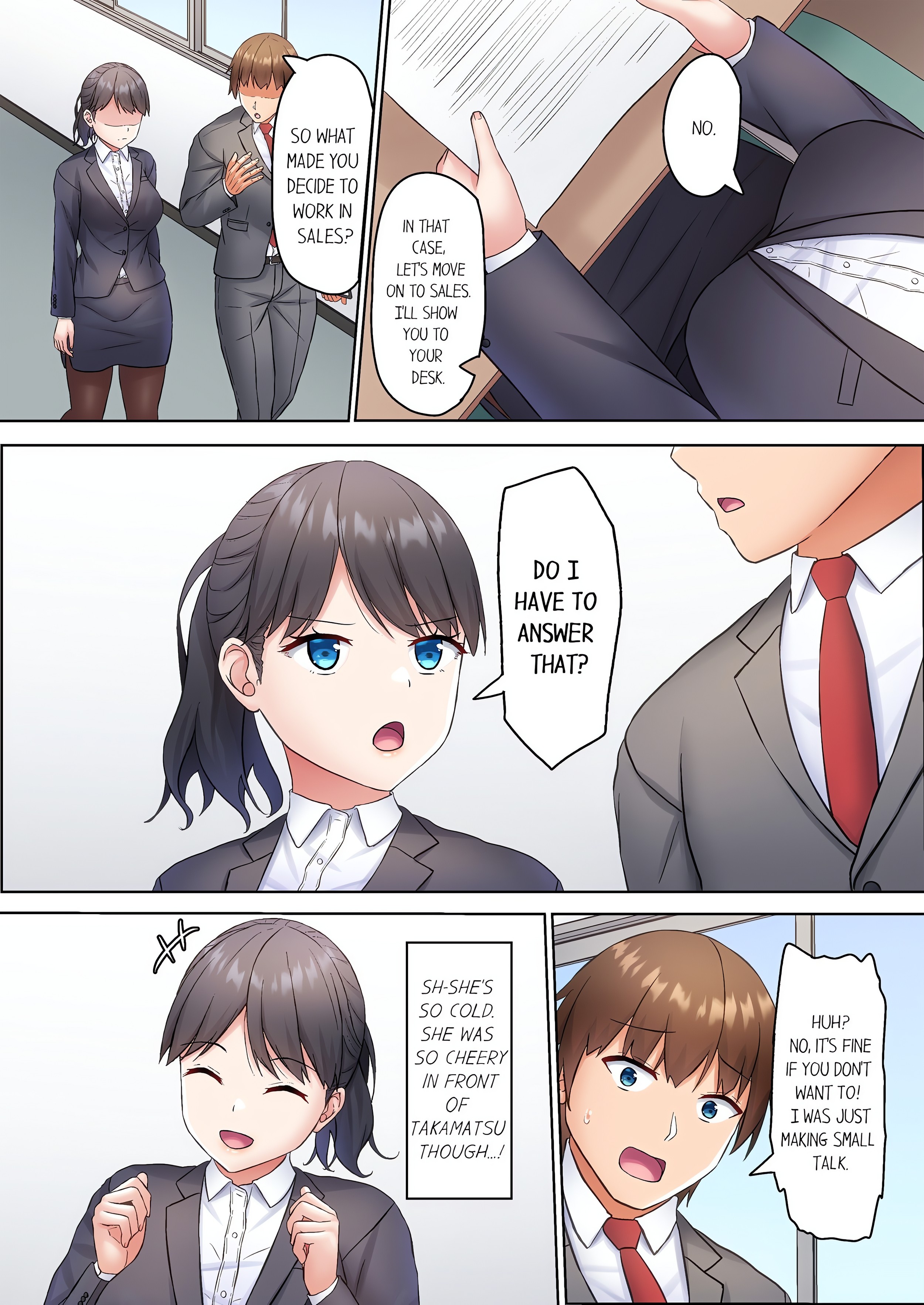Manipulation Calendar – Controlling the Female Staff’s Schedules as I Please Chapter 23 Page 8