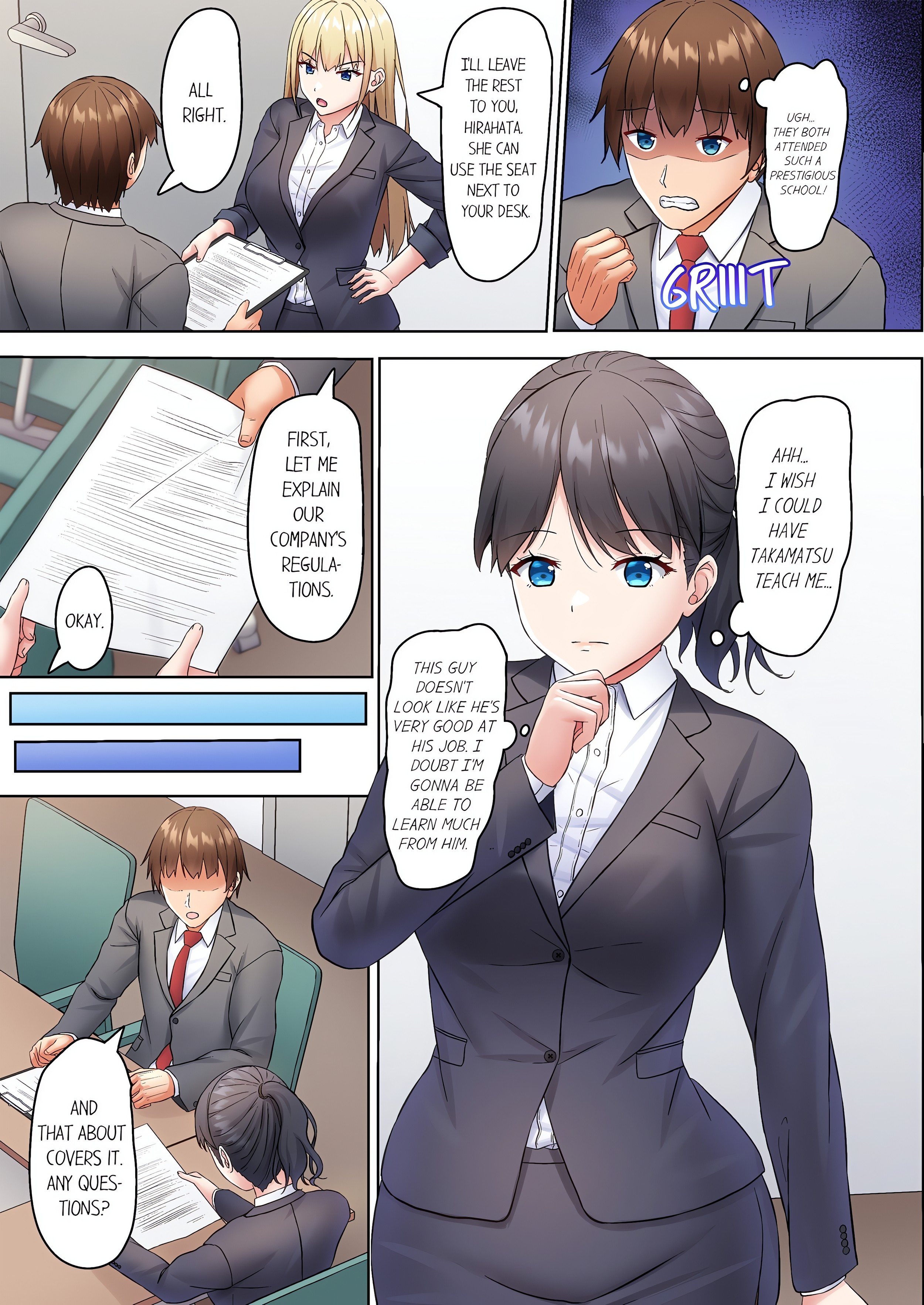 Manipulation Calendar – Controlling the Female Staff’s Schedules as I Please Chapter 23 Page 7