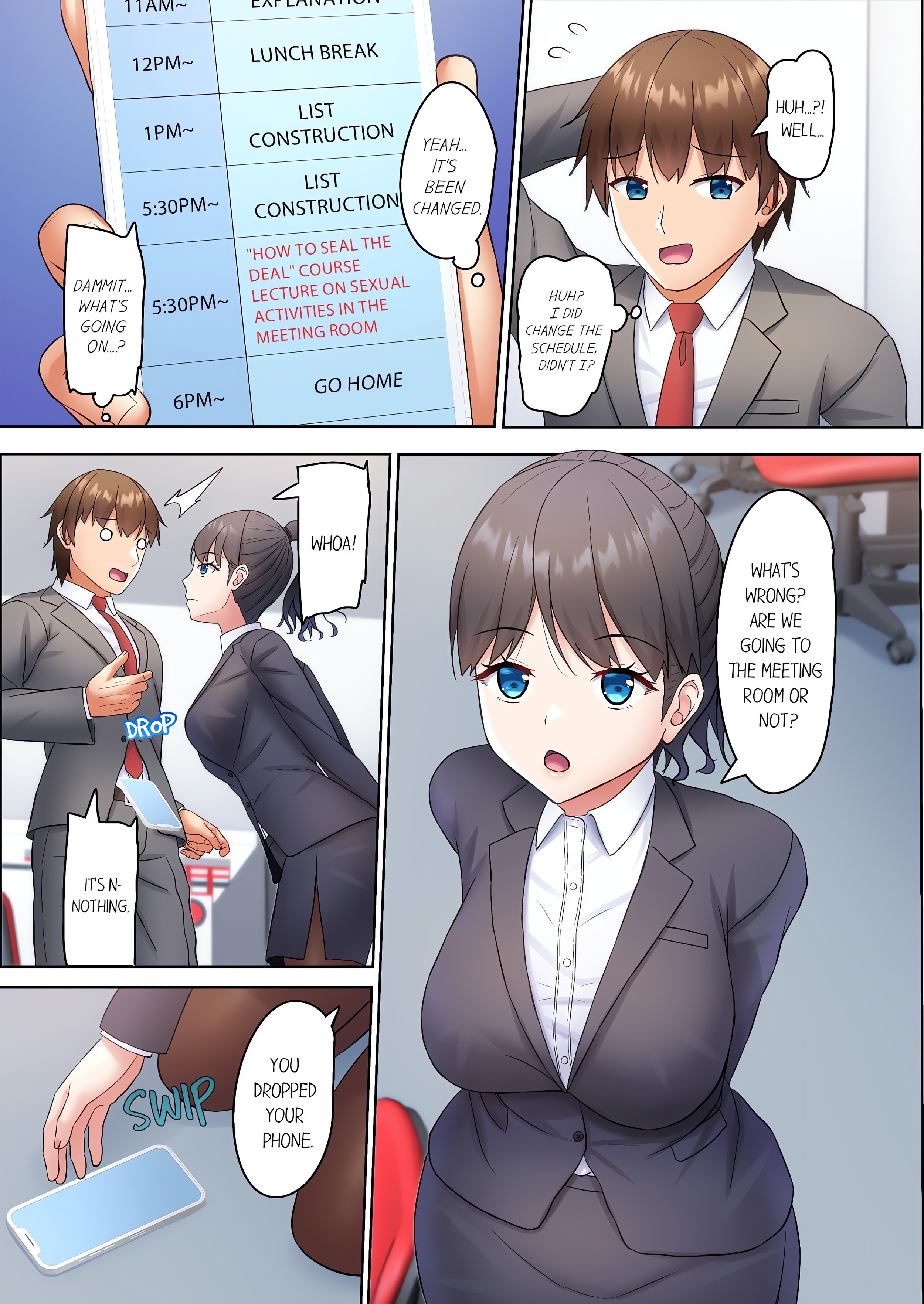 Manipulation Calendar – Controlling the Female Staff’s Schedules as I Please Chapter 24 Page 7