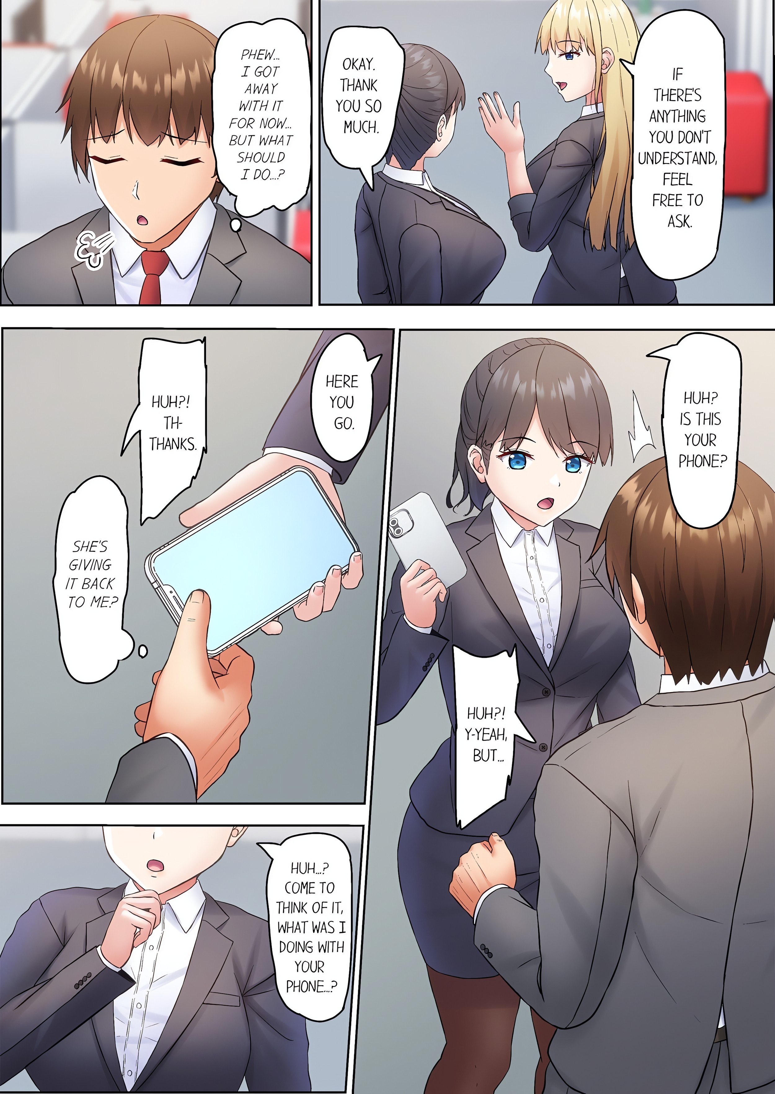 Manipulation Calendar – Controlling the Female Staff’s Schedules as I Please Chapter 25 Page 4