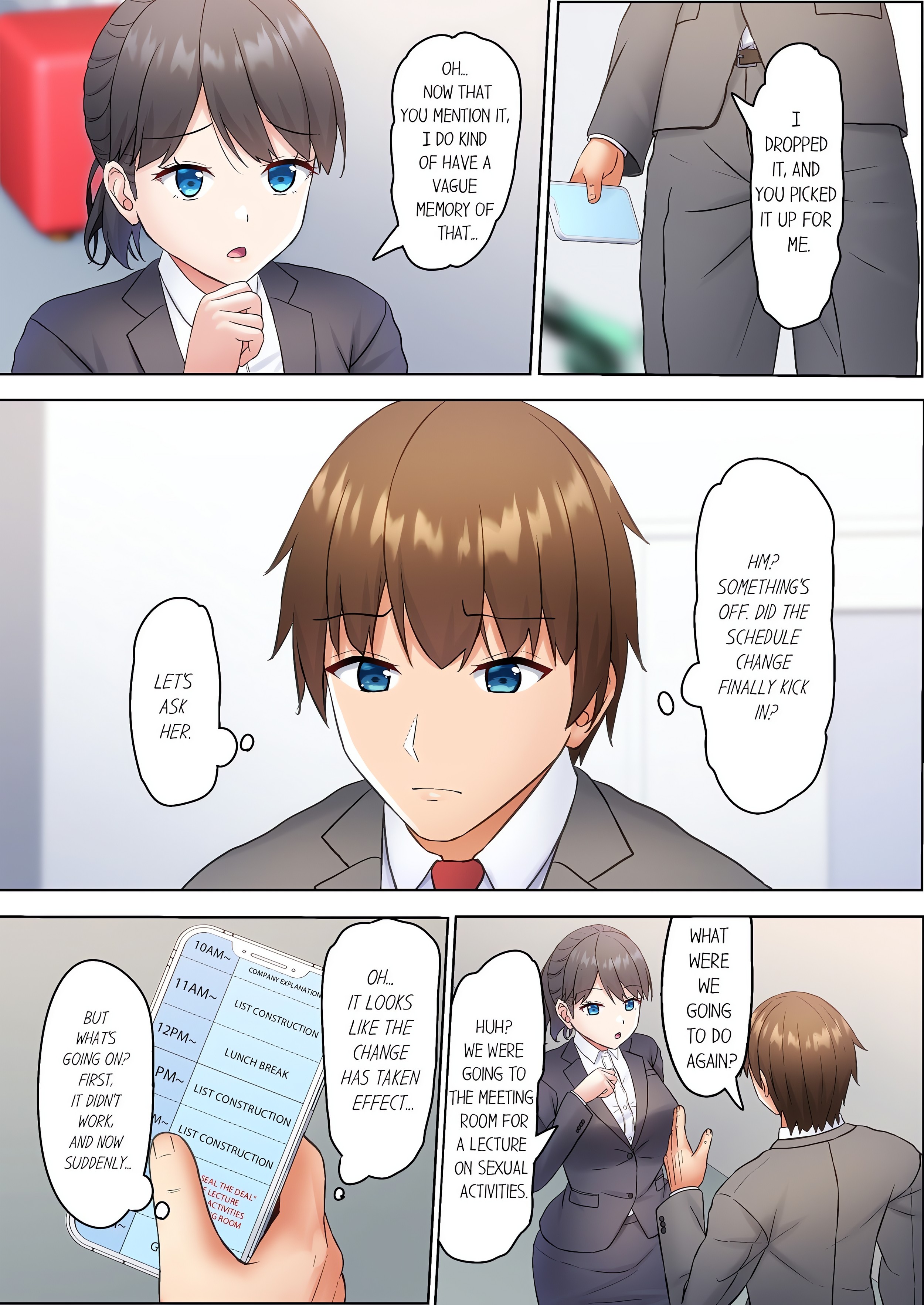 Manipulation Calendar – Controlling the Female Staff’s Schedules as I Please Chapter 25 Page 5