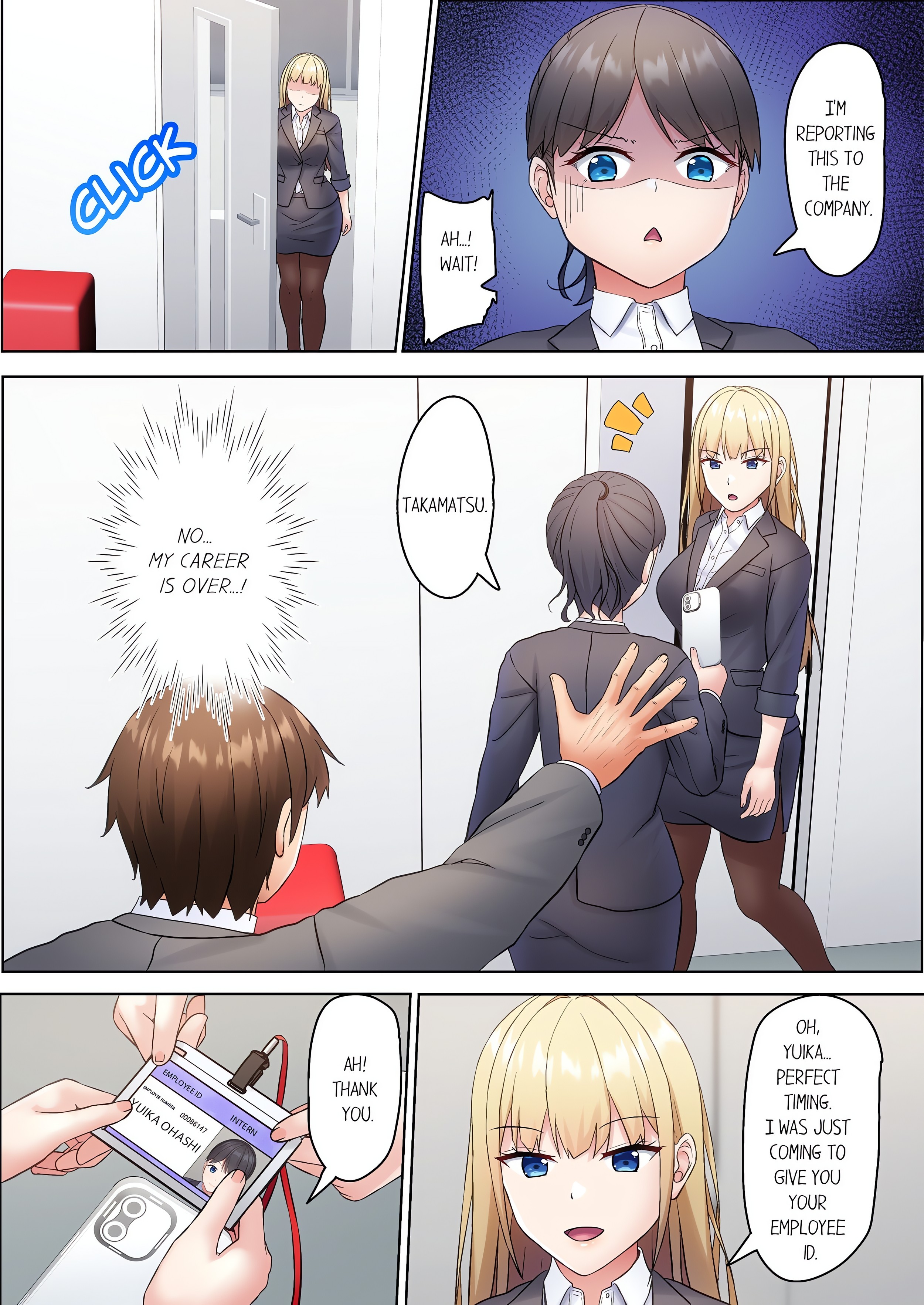 Manipulation Calendar – Controlling the Female Staff’s Schedules as I Please Chapter 25 Page 2