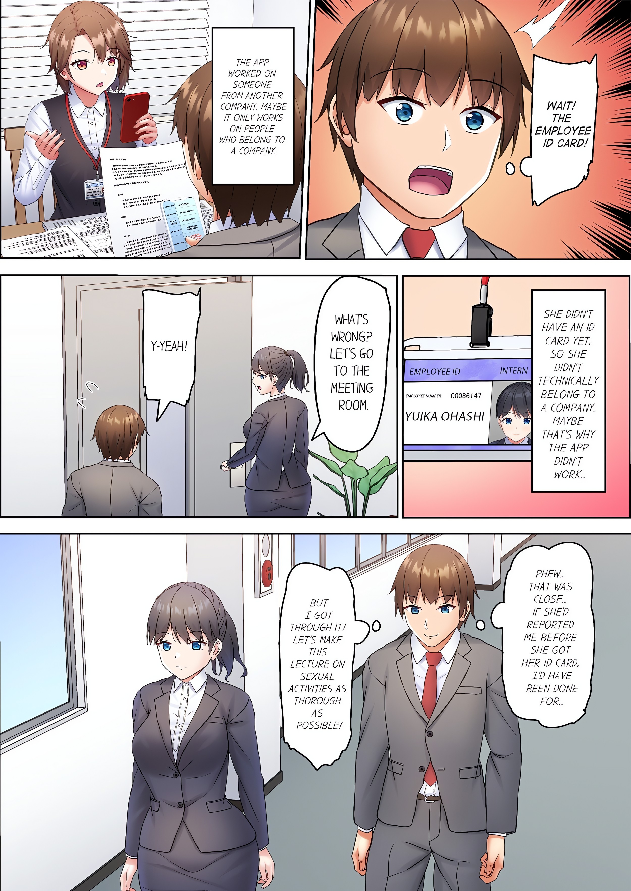 Manipulation Calendar – Controlling the Female Staff’s Schedules as I Please Chapter 25 Page 6