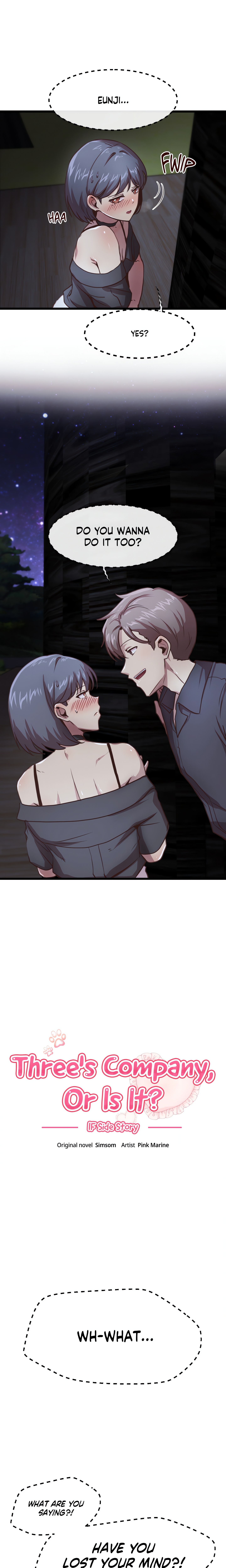 Three’s Company, Or Is It? Chapter 18 Page 1