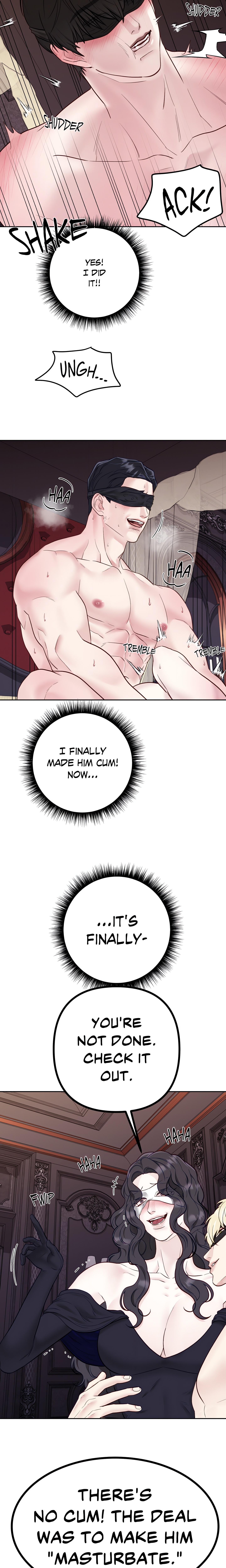 Playing With Karma (Official) Chapter 48 Page 22
