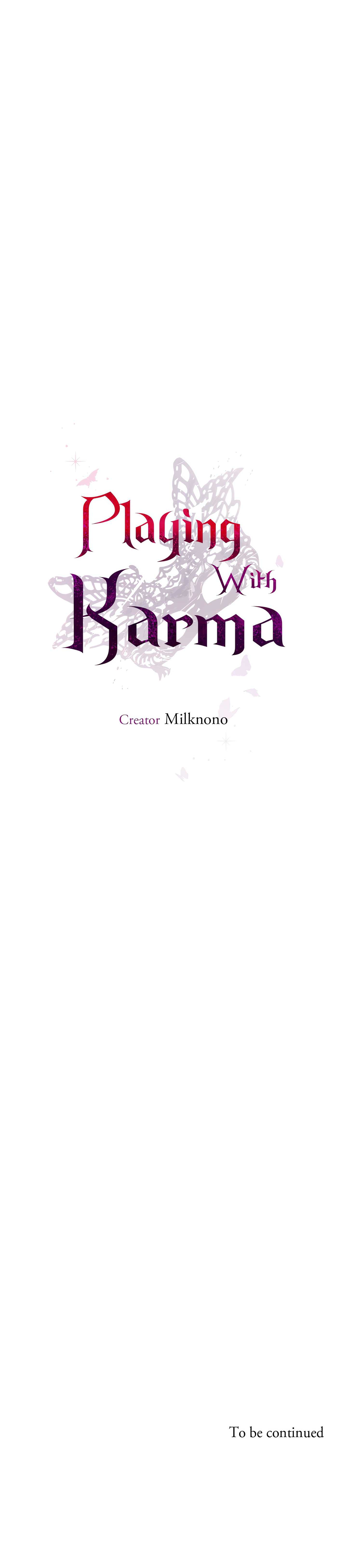Playing With Karma (Official) Chapter 48 Page 25