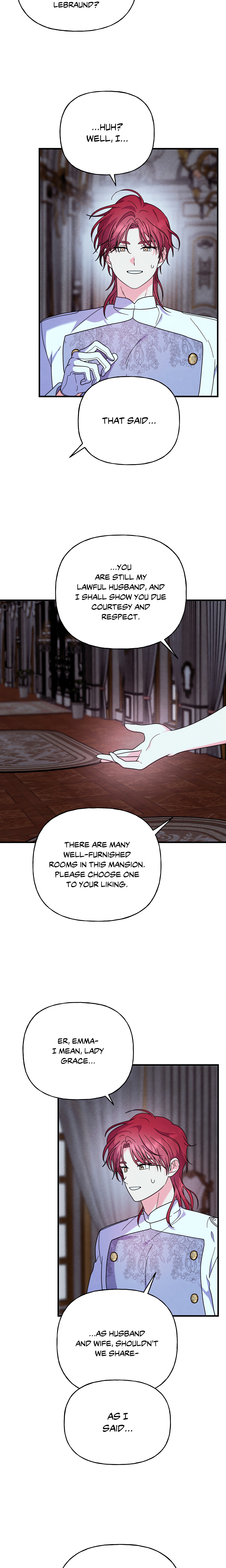 My Lady’s Midnight Affairs Chapter 16 Page 9
