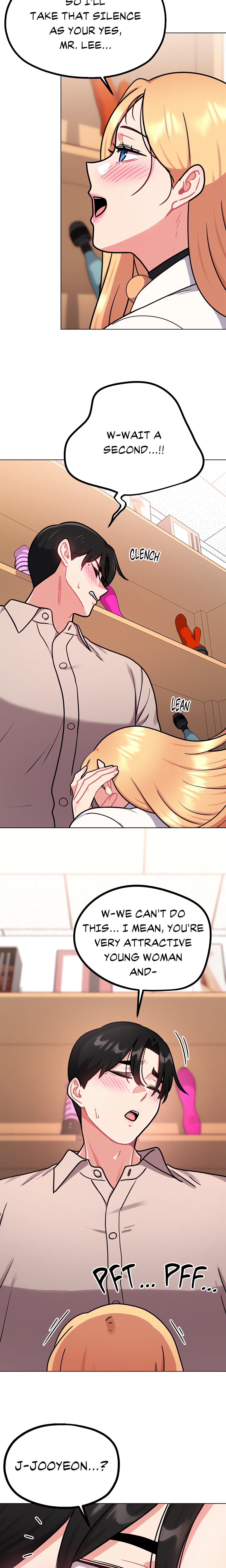 Her Red Hot Plaything Chapter 9 Page 3