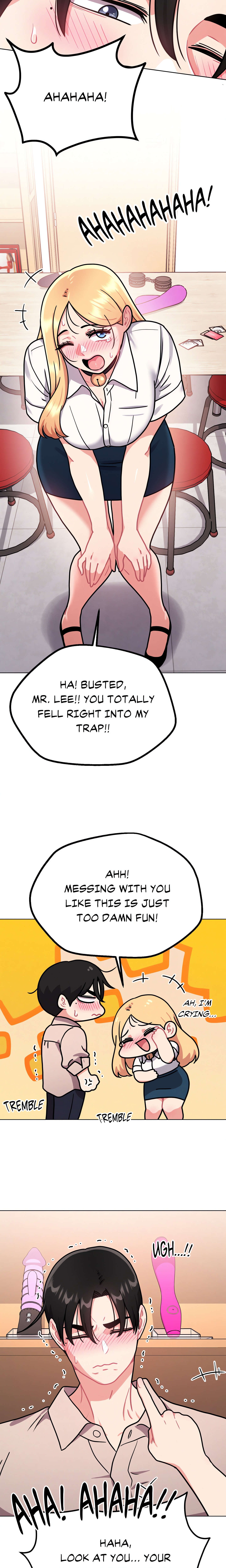 Her Red Hot Plaything Chapter 9 Page 4