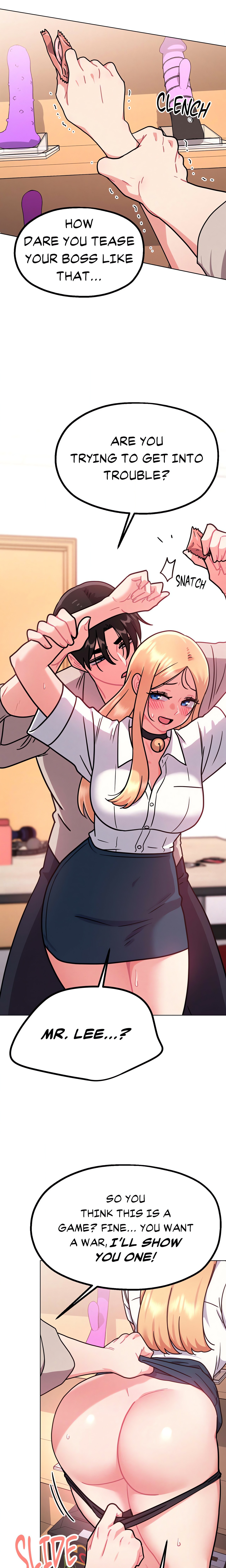 Her Red Hot Plaything Chapter 9 Page 6