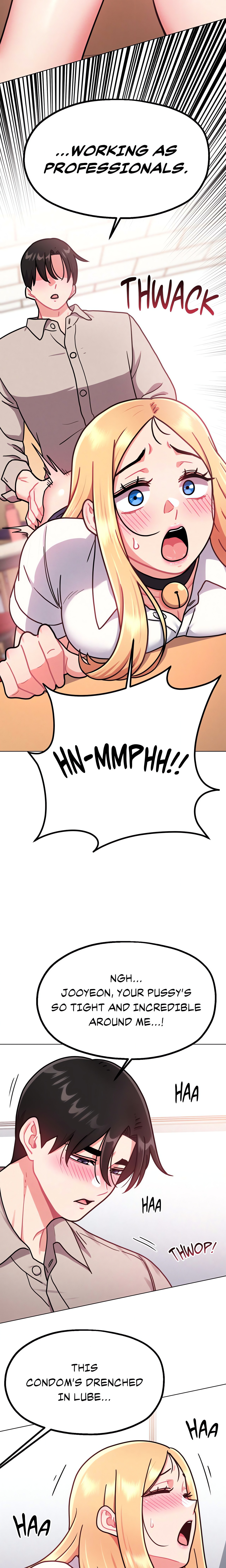 Her Red Hot Plaything Chapter 9 Page 9
