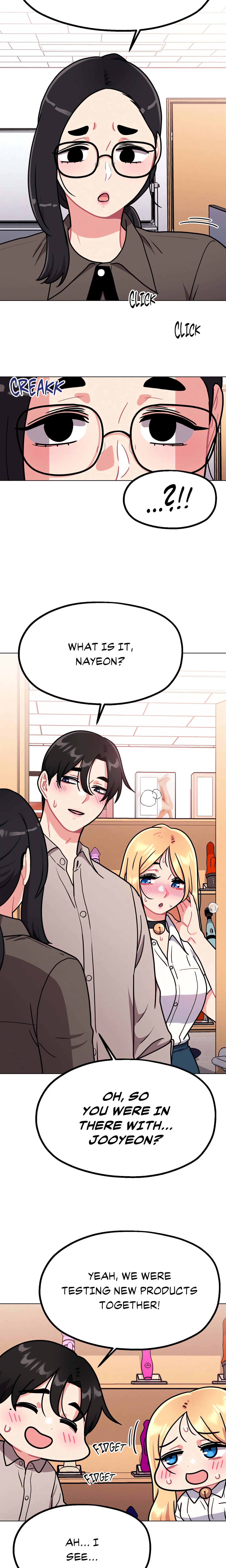 Her Red Hot Plaything Chapter 9 Page 17