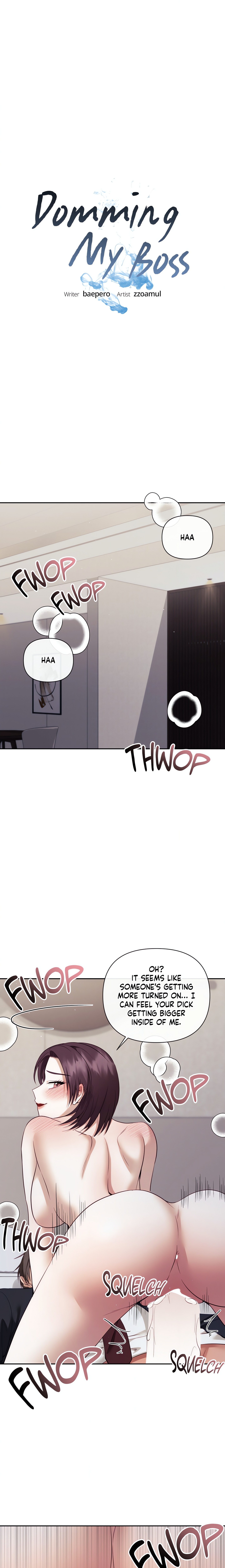 Domming My Boss Chapter 34 Page 1