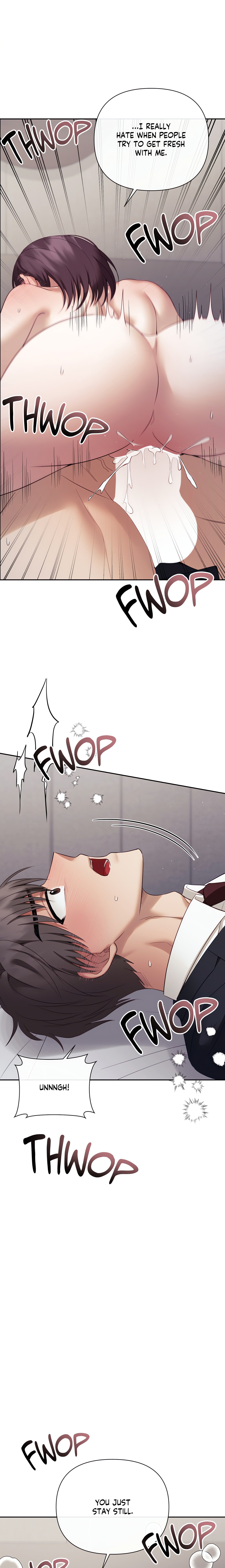 Domming My Boss Chapter 34 Page 11