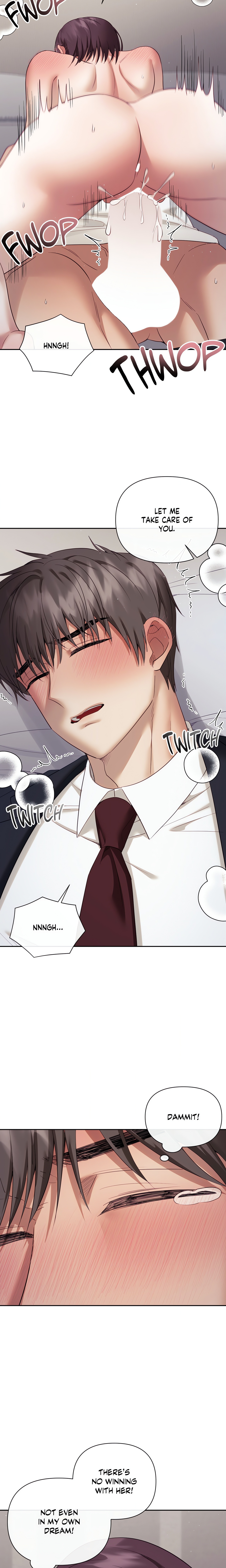Domming My Boss Chapter 34 Page 12