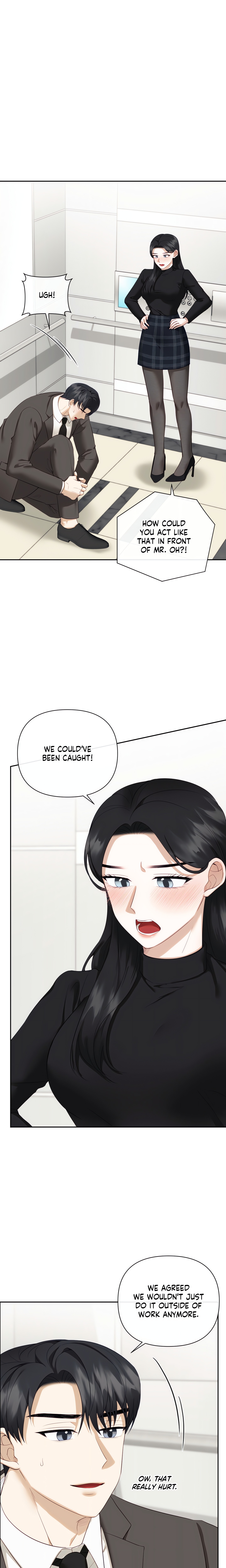 Domming My Boss Chapter 30 Page 10