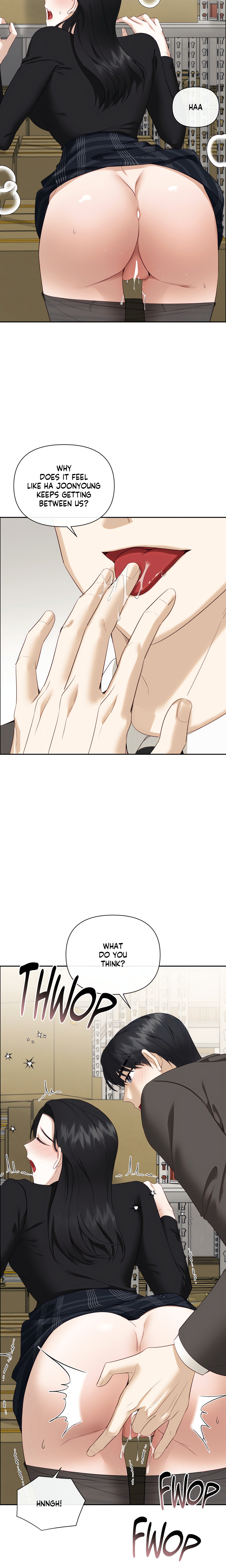 Domming My Boss Chapter 30 Page 21