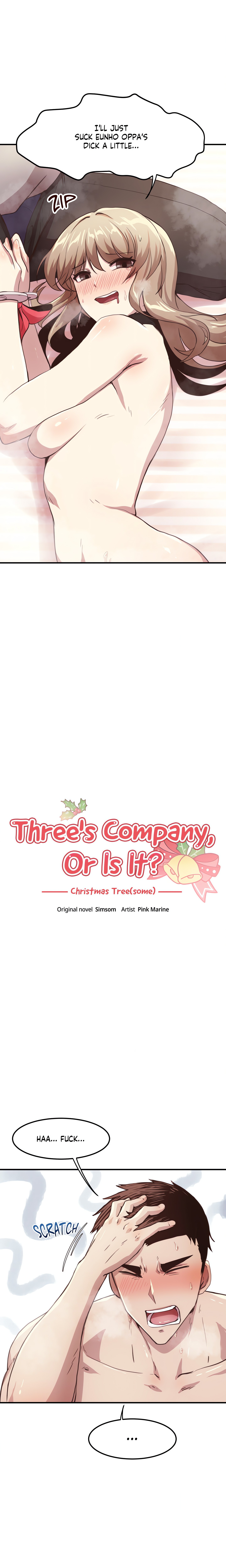 Three’s Company, Or Is It? Chapter 14 Page 1