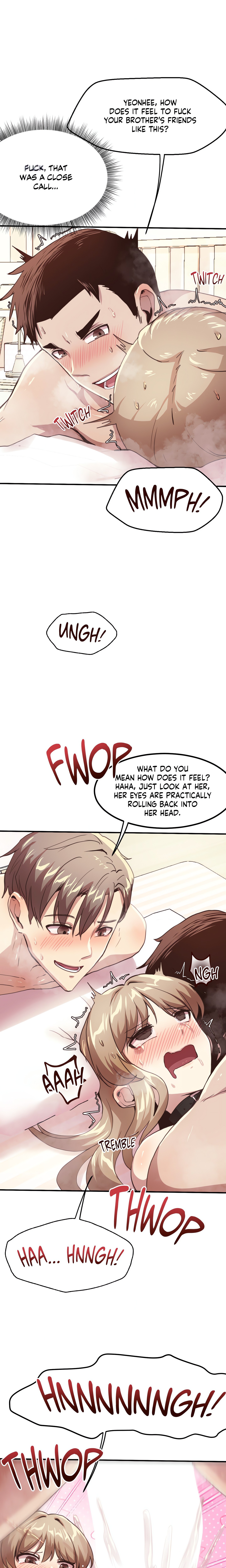 Three’s Company, Or Is It? Chapter 14 Page 17