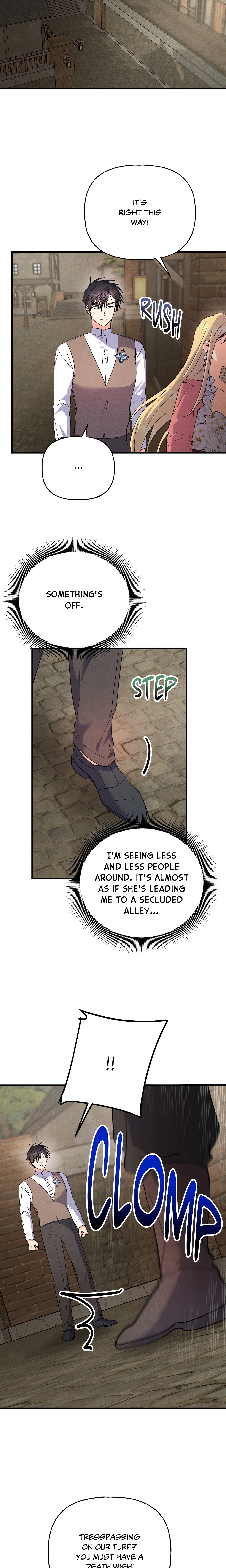 My Lady’s Midnight Affairs Chapter 25 Page 10