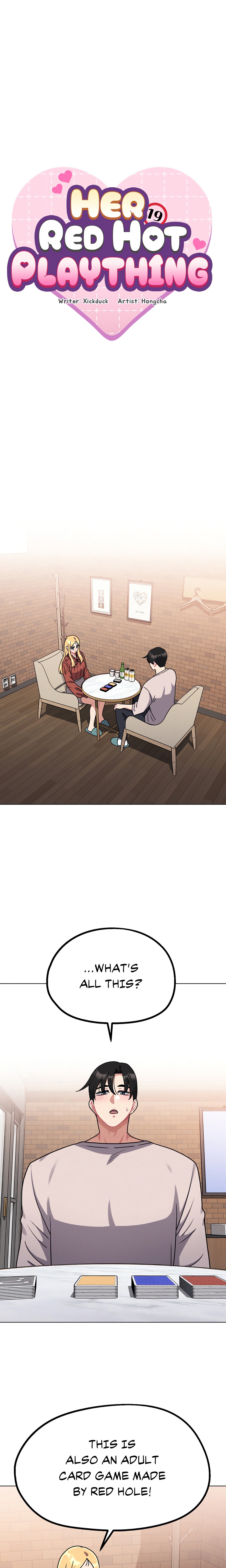 Her Red Hot Plaything Chapter 18 Page 1
