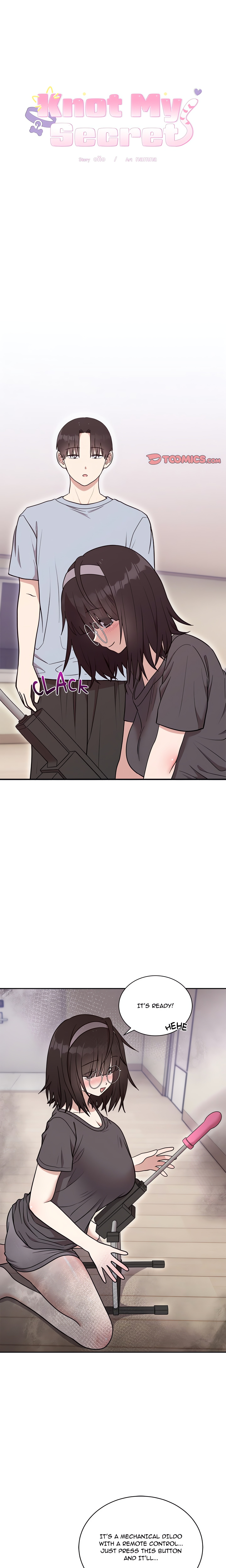 Knot My Secret (Uncensored) Chapter 22 Page 1