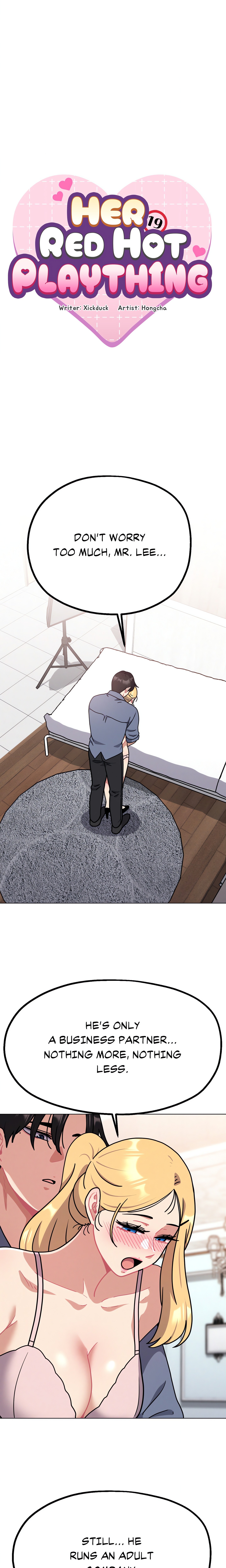 Her Red Hot Plaything Chapter 14 Page 1