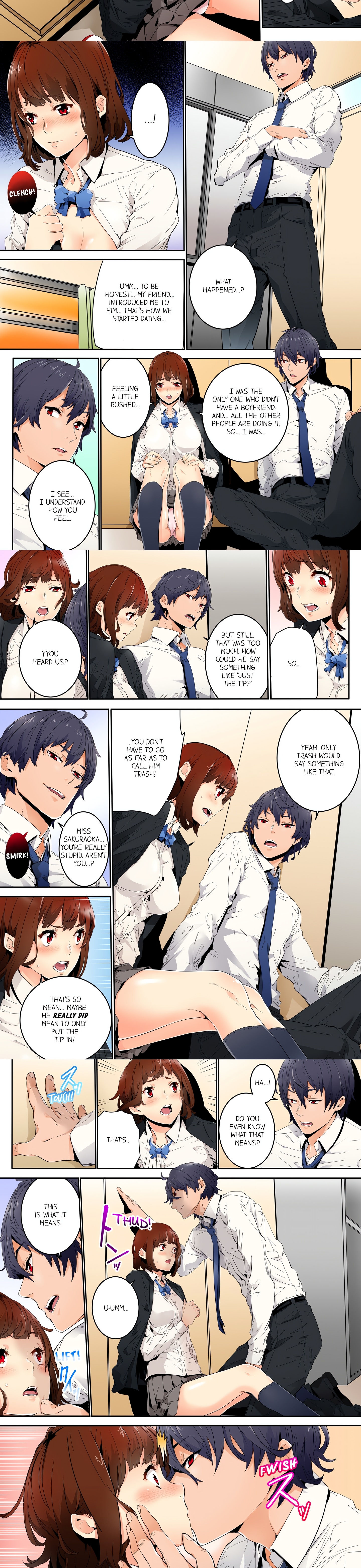Just The Tip Inside is Not Sex (Uncensored) Chapter 1 Page 2