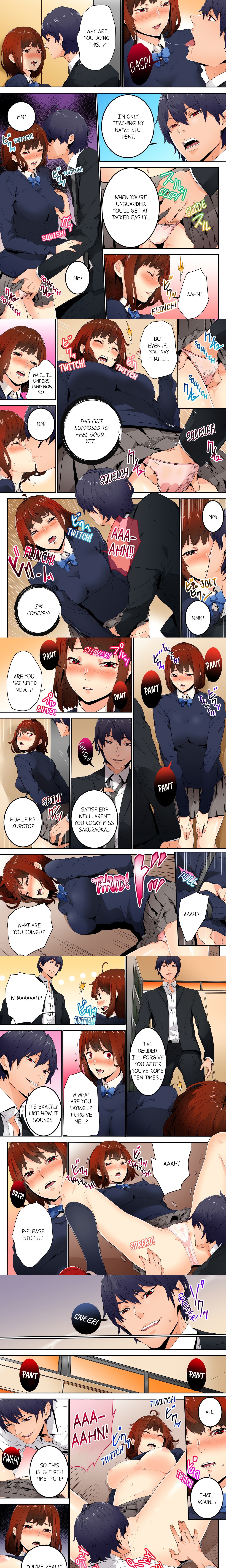 Just The Tip Inside is Not Sex (Uncensored) Chapter 5 Page 1