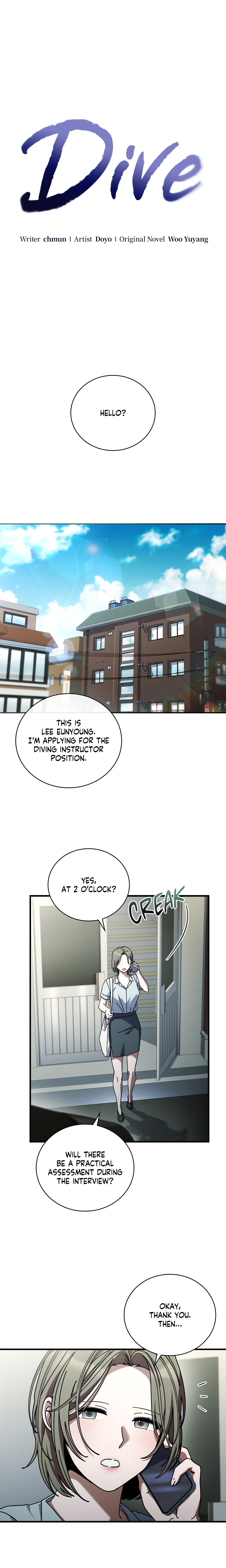 Dive (Woo Yuyang) (Uncensored) Chapter 48 Page 1