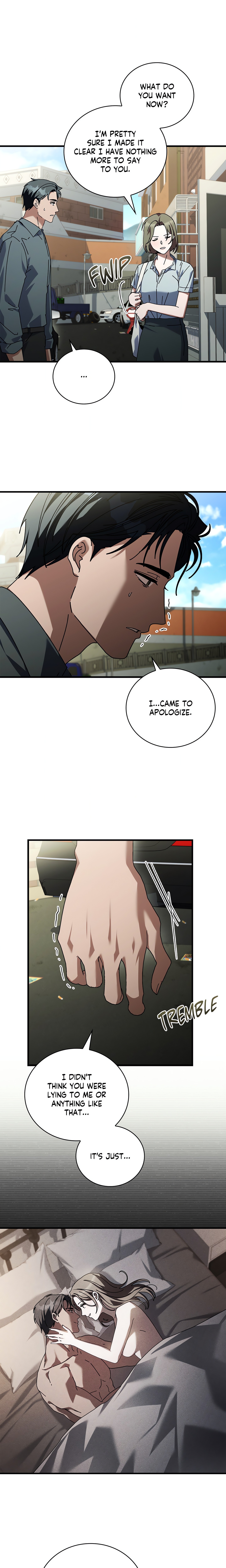 Dive (Woo Yuyang) (Uncensored) Chapter 48 Page 3
