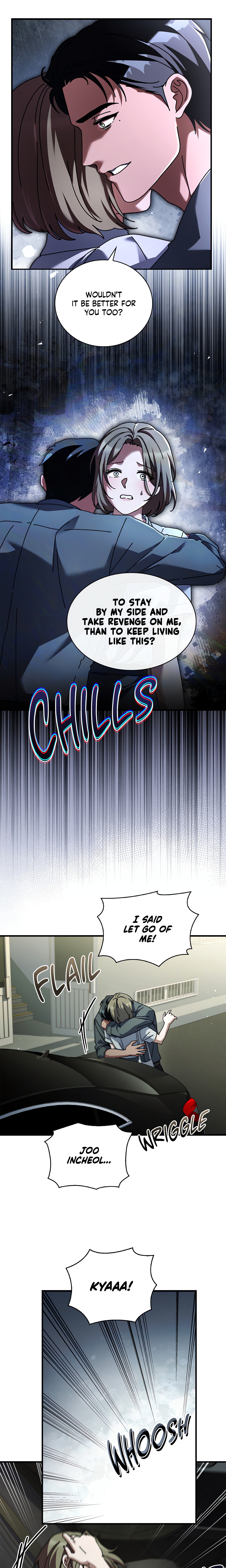 Dive (Woo Yuyang) (Uncensored) Chapter 48 Page 11