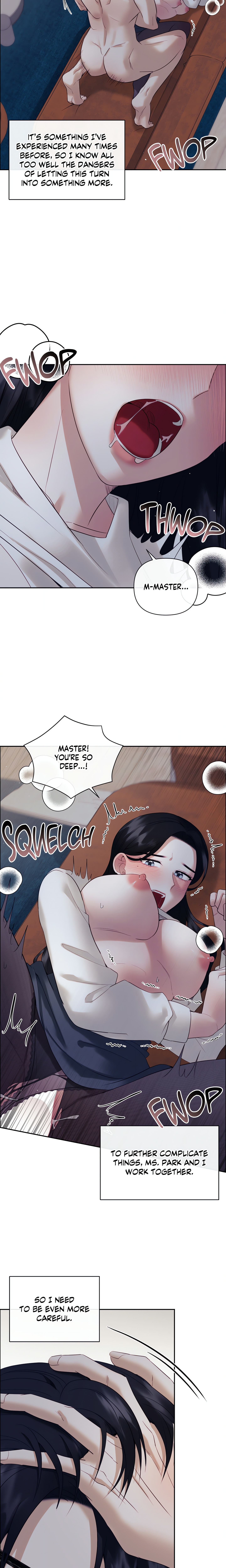 Domming My Boss Chapter 26 Page 11