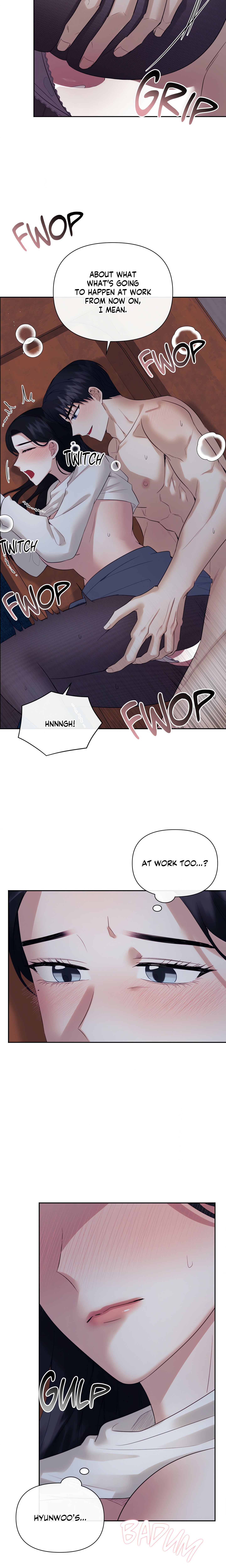 Domming My Boss Chapter 26 Page 17