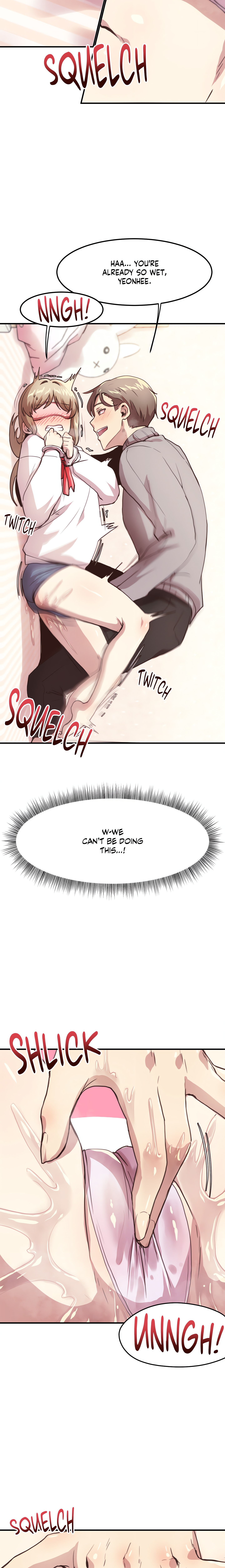 Three’s Company, Or Is It? Chapter 10 Page 8