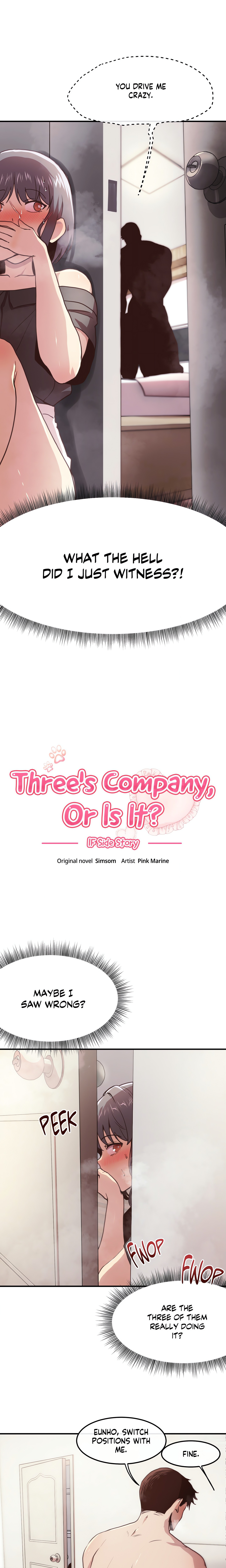 Three’s Company, Or Is It? Chapter 19 Page 1
