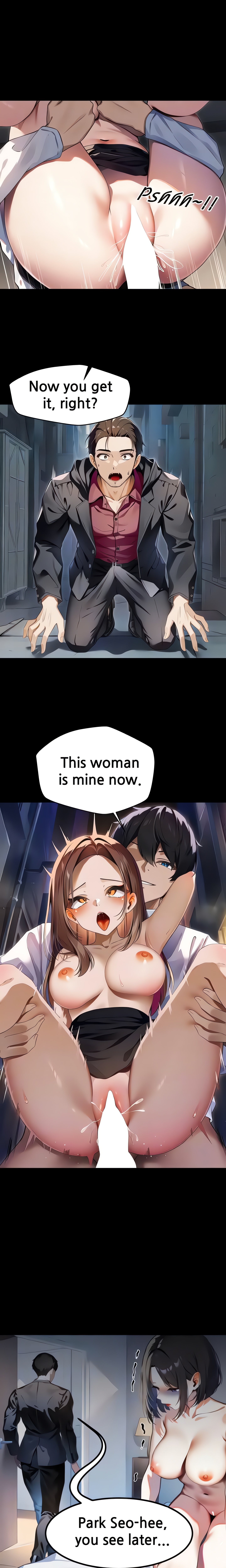 The NTL Agent – Her Time Is Up Chapter 15 Page 6