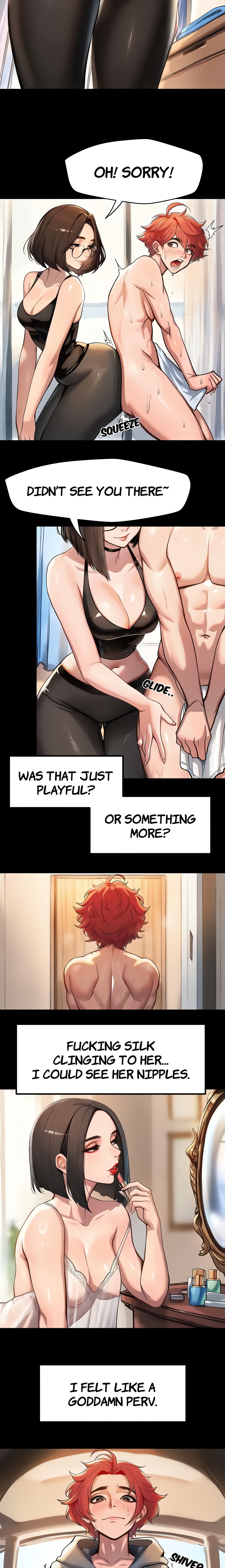 Step Taboo – NSFW Voice Logs Chapter 4 Page 4