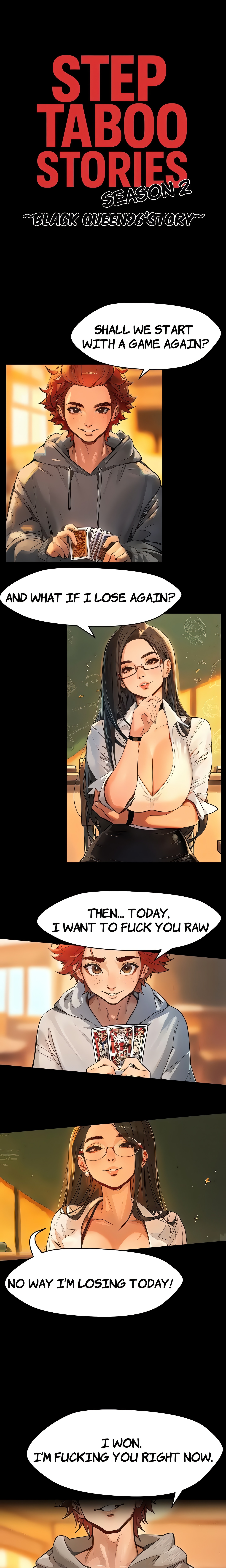 Step Taboo – NSFW Voice Logs Chapter 17 Page 1