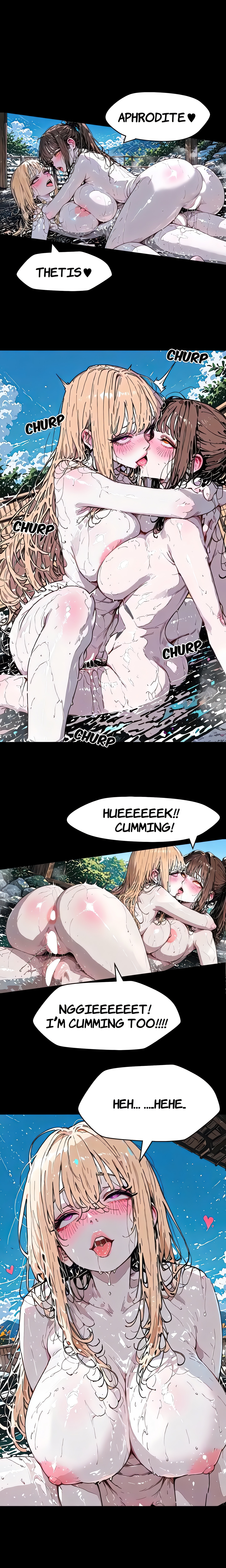The Myth of Aphrodite Chapter 5 Page 8
