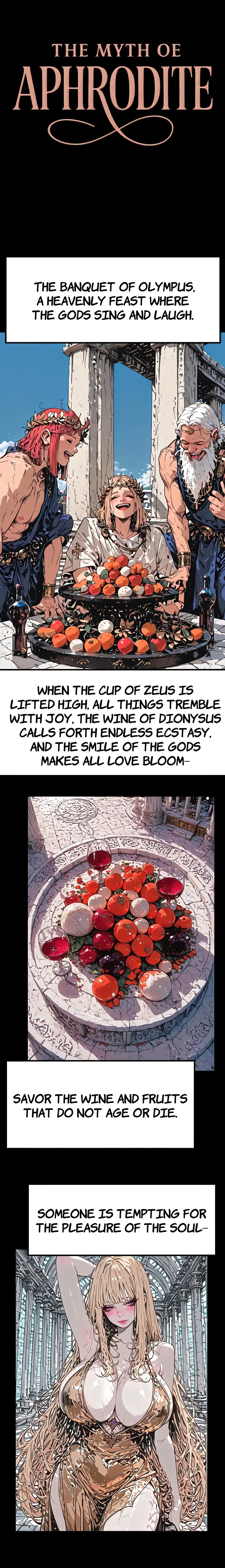 The Myth of Aphrodite Chapter 6 Page 1