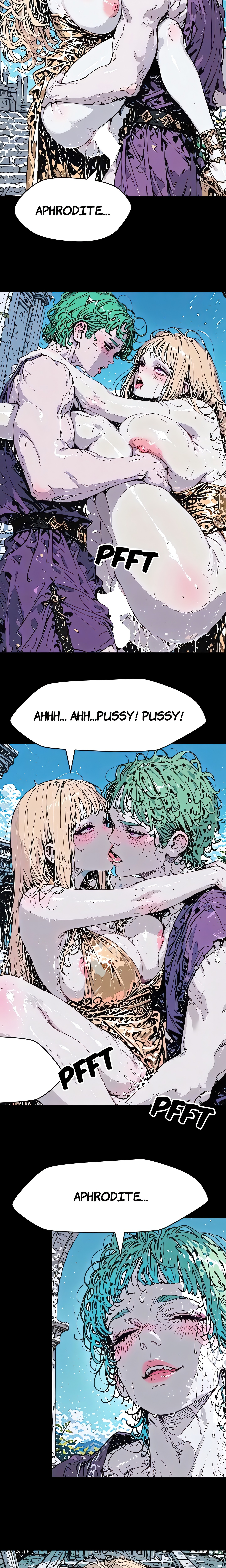 The Myth of Aphrodite Chapter 6 Page 8