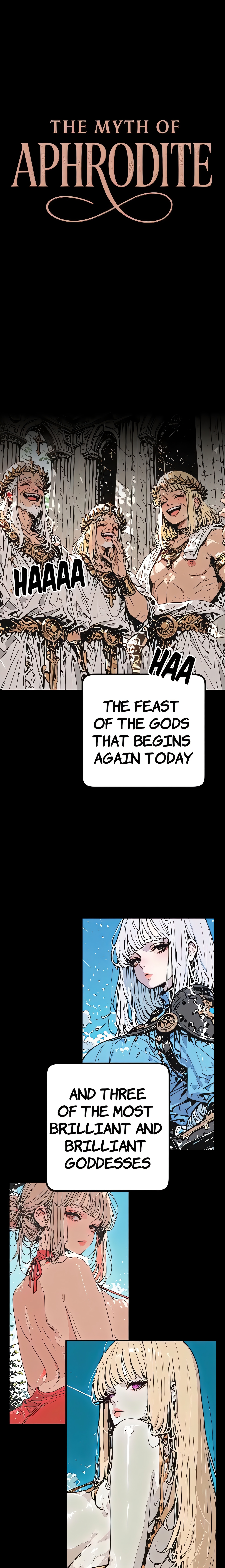 The Myth of Aphrodite Chapter 7 Page 1