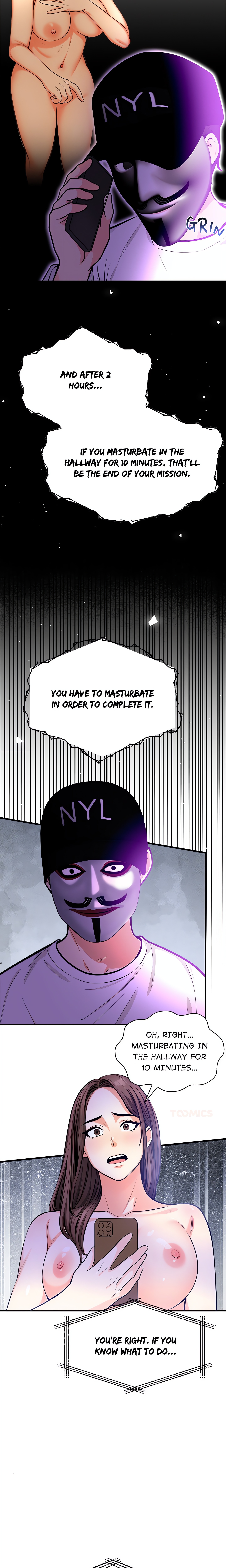 Mission (Studio Moon) Chapter 6 Page 13