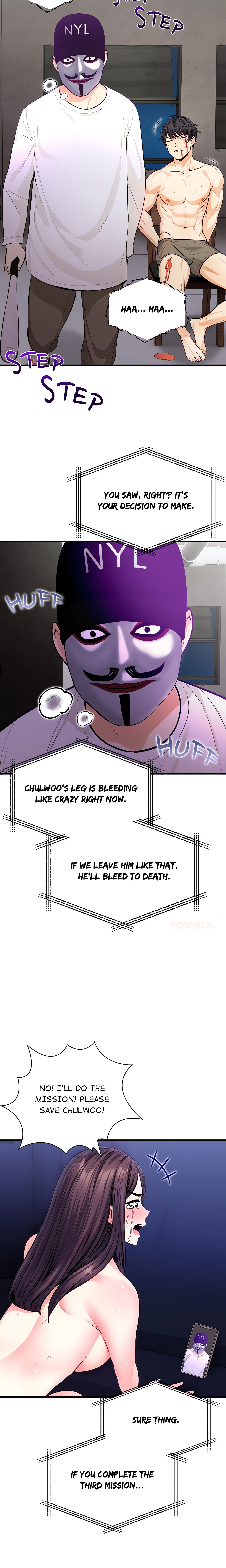 Mission (Studio Moon) Chapter 7 Page 12
