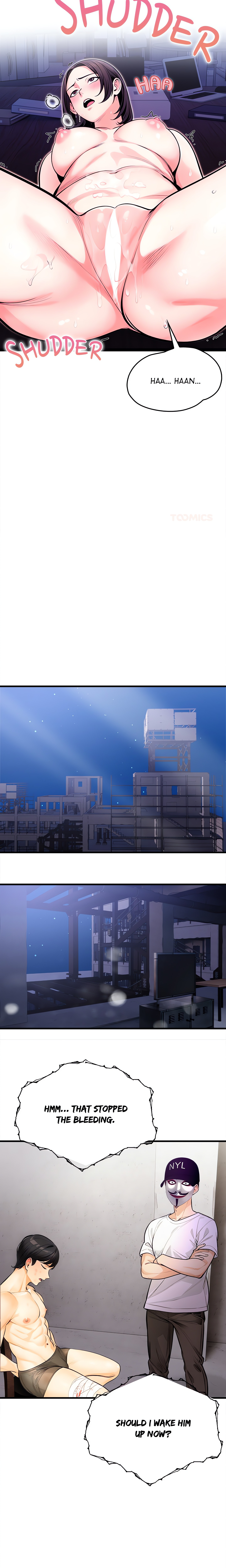 Mission (Studio Moon) Chapter 8 Page 11