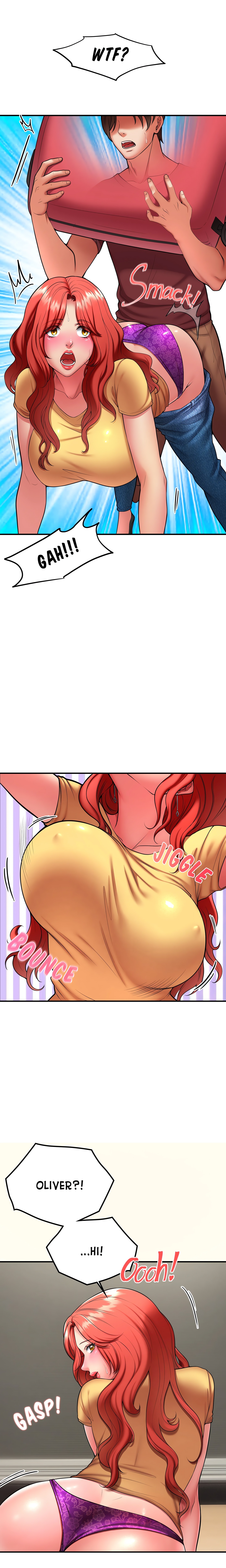 Sleepless Train (Uncensored) Chapter 1 Page 4