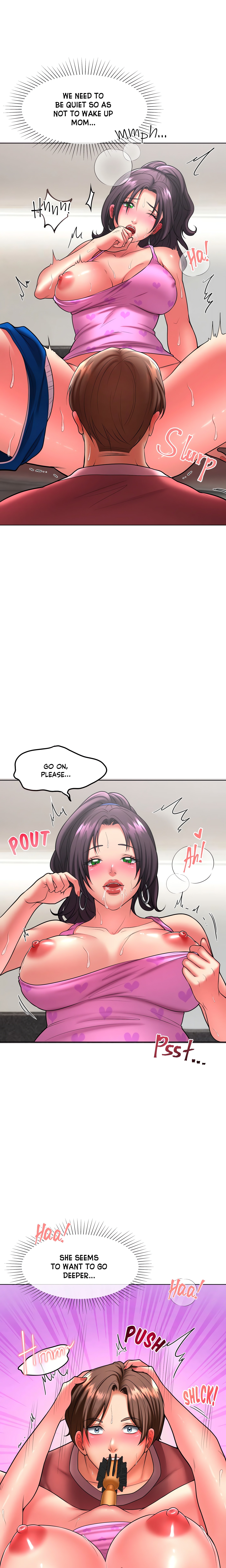 Sleepless Train (Uncensored) Chapter 2 Page 1